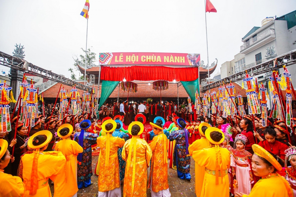 Hà Nội: Đưa lễ hội thành sản phẩm công nghiệp văn hóa