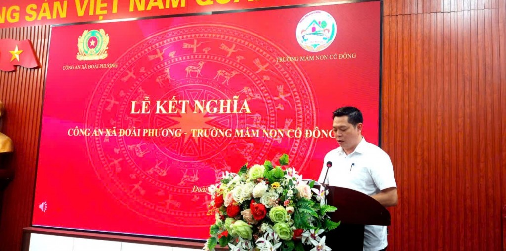 Phó Chủ tịch UBND xã Đoài Phương Bùi Hữu Nam Phó Chủ tịch UBND xã Đoài Phương Bùi Hữu Nam