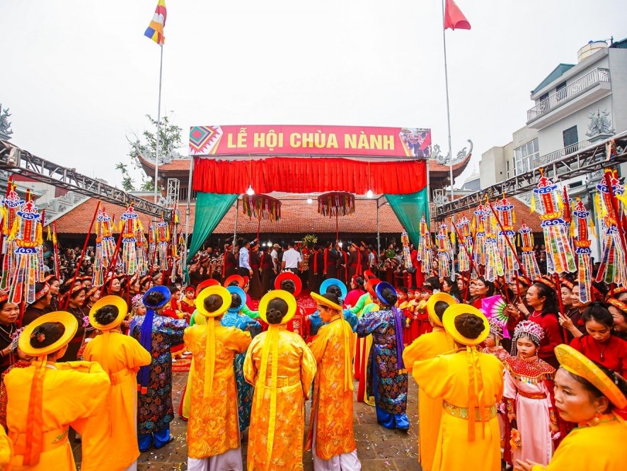 Hà Nội: Đưa lễ hội thành sản phẩm công nghiệp văn hóa