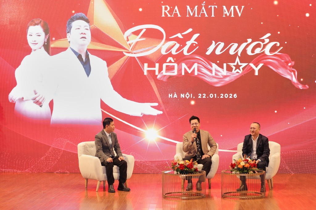 NSND Quốc Hưng chia sẻ về quá trình thực hiện MV NSND Quốc Hưng chia sẻ về quá trình thực hiện MV