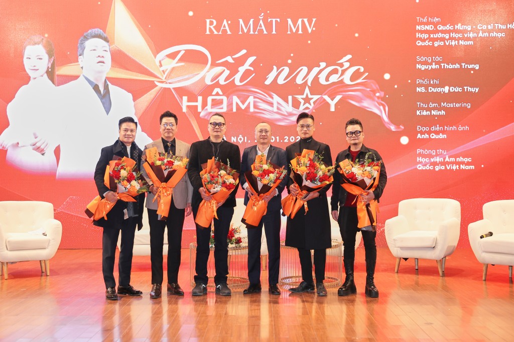 MV “Đất nước hôm nay” - Bản trường ca chào mừng Đại hội XIV của Đảng