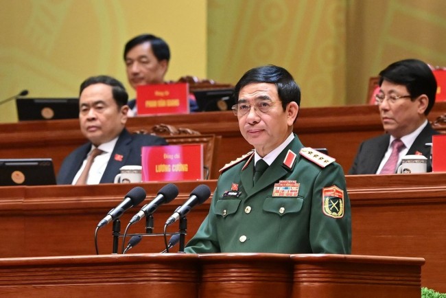 Xây dựng Quân đội nhân dân cách mạng, chính quy, tinh nhuệ, hiện đại