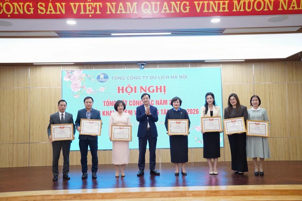 Tuổi trẻ Hanoitourist hành động và kiến tạo 3 giá trị cốt lõi trong kỷ nguyên vươn mình