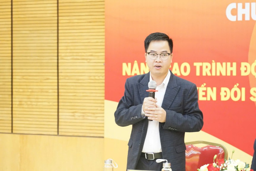 Tuổi trẻ hành động vì khát vọng Việt Nam hùng cường Tuổi trẻ hành động vì khát vọng Việt Nam hùng cường