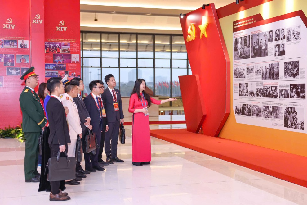 Tuổi trẻ hành động vì khát vọng Việt Nam hùng cường Tuổi trẻ hành động vì khát vọng Việt Nam hùng cường