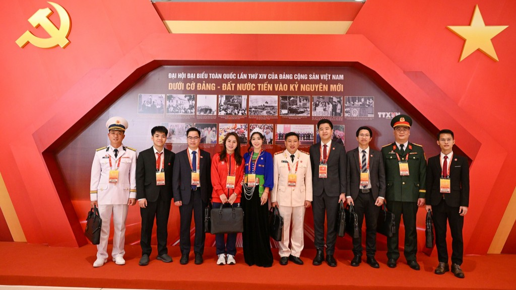 Tuổi trẻ hành động vì khát vọng Việt Nam hùng cường Tuổi trẻ hành động vì khát vọng Việt Nam hùng cường