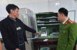 Cao Bằng: Bắt quả tang đối tượng tàng trữ chất ma tuý tại xã Tam Kim