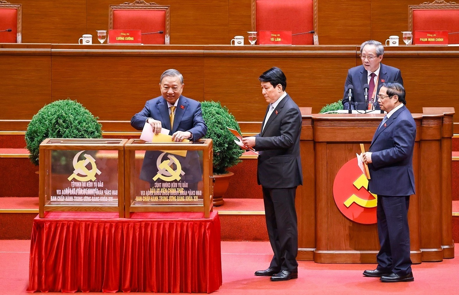 Đại hội XIV của Đảng: Bầu Ban Chấp hành Trung ương khóa XIV