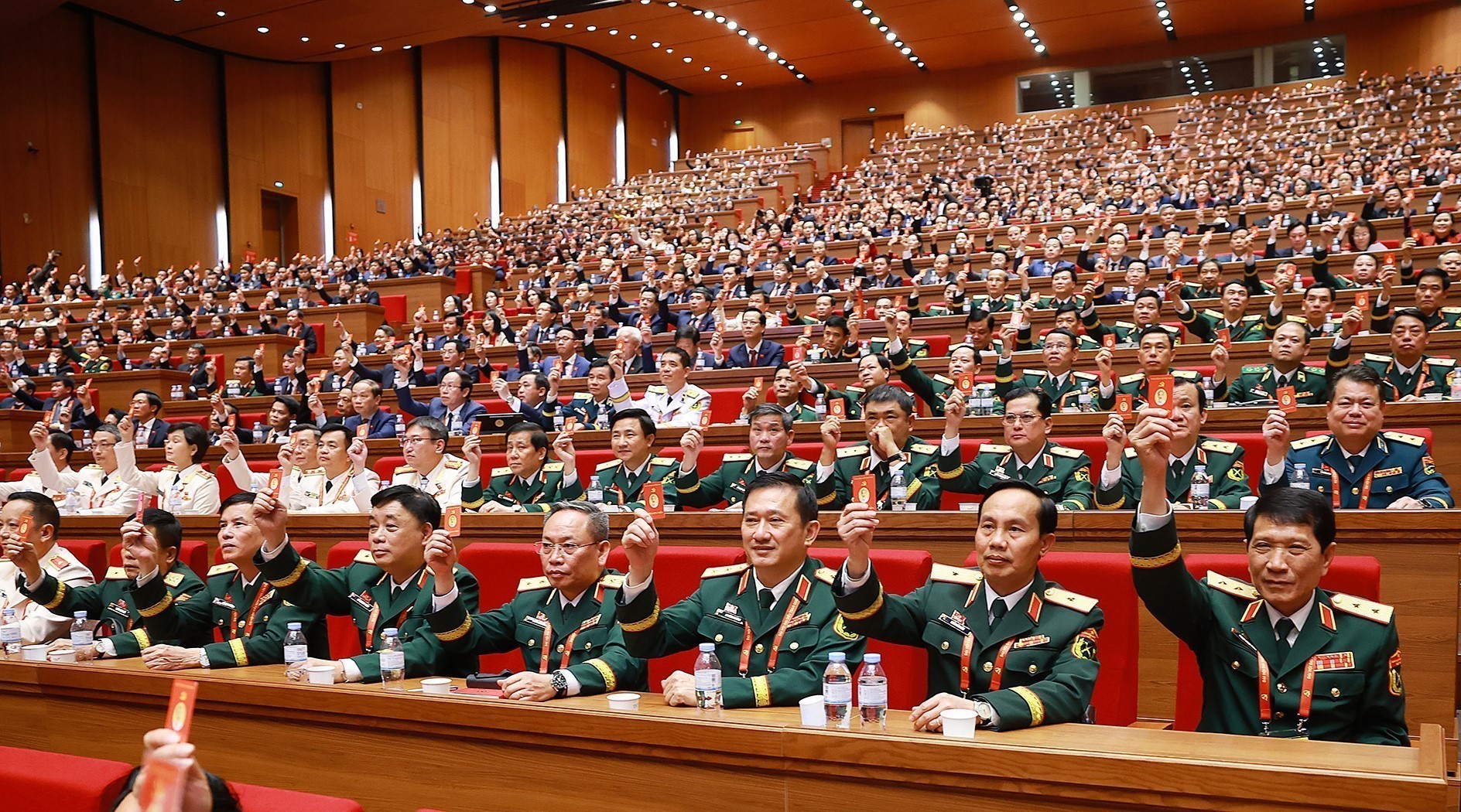 Đại hội XIV của Đảng: Bầu Ban Chấp hành Trung ương khóa XIV