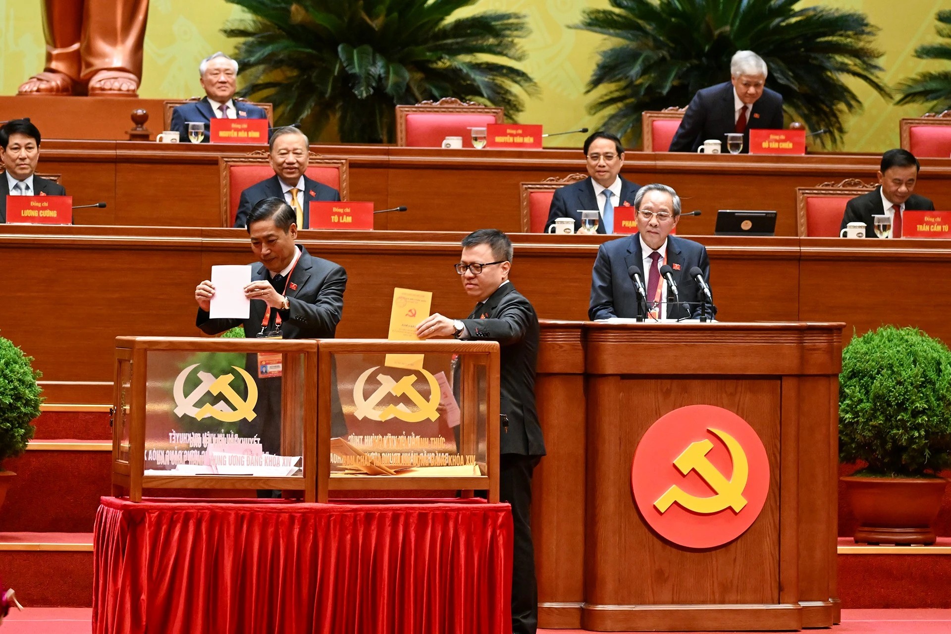 Đại hội XIV của Đảng: Bầu Ban Chấp hành Trung ương khóa XIV