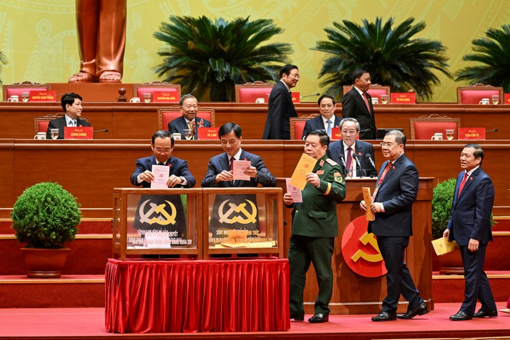 Ba đại biểu TP Hà Nội trúng cử BCH Trung ương Đảng khoá XIV