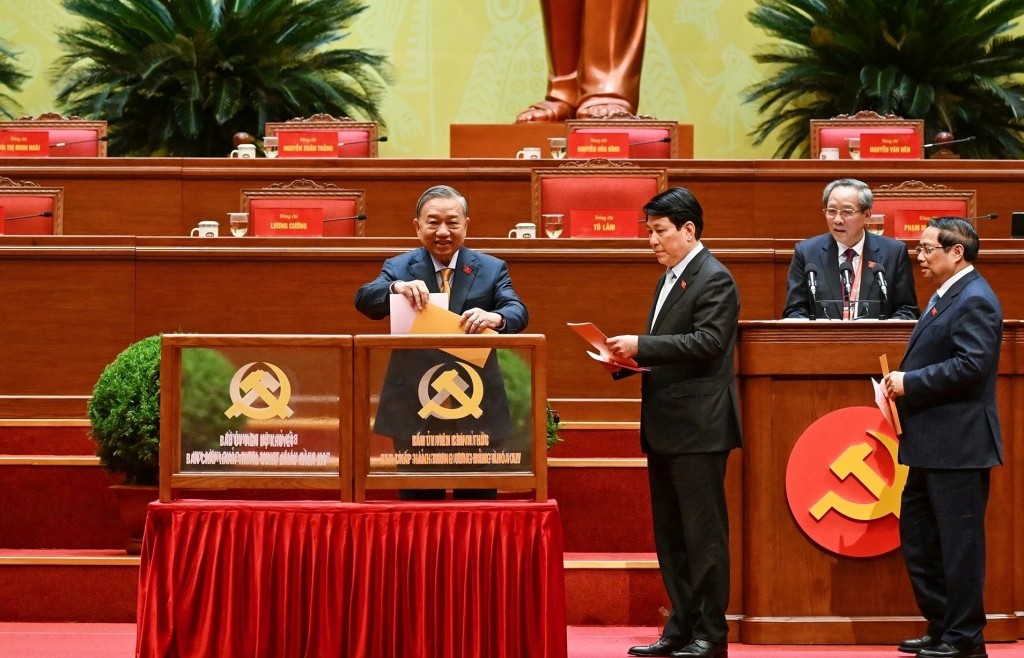 Danh sách 200 Ủy viên Ban Chấp hành Trung ương Đảng khoá XIV