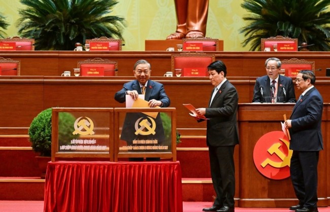 Danh sách 200 Ủy viên Ban Chấp hành Trung ương Đảng khoá XIV