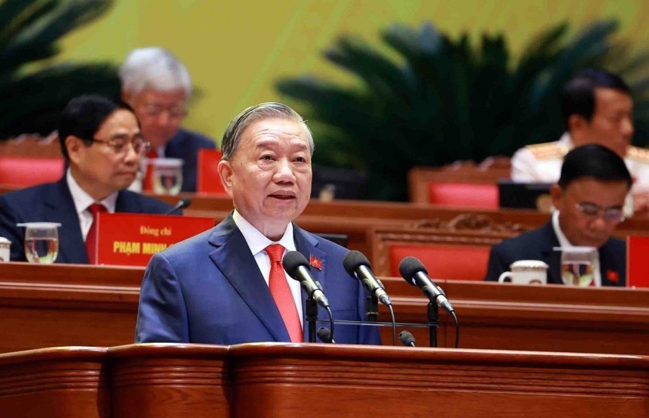 Đồng chí Tô Lâm tái đắc cử Ban Chấp hành Trung ương Đảng khóa XIV