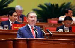 Đồng chí Tô Lâm tái đắc cử Ban Chấp hành Trung ương Đảng khóa XIV