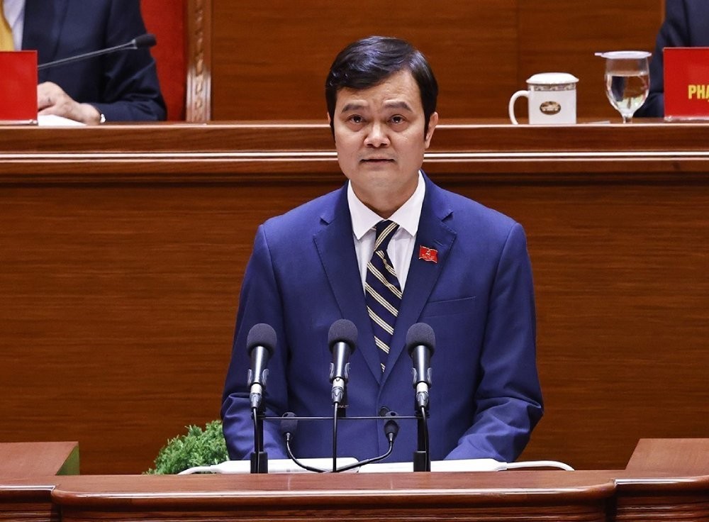 Đồng chí Bùi Quang Huy