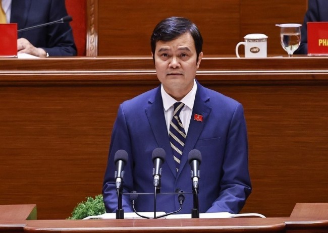 Anh Bùi Quang Huy đắc cử Ủy viên Trung ương Đảng khóa XIV