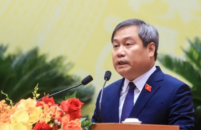 Đồng chí Vũ Đại Thắng tái đắc cử Ban Chấp hành Trung ương Đảng khóa XIV