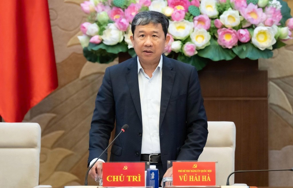 Xây dựng Đảng bộ Quốc hội trong sạch, vững mạnh toàn diện, lãnh đạo Quốc hội đổi mới mạnh mẽ, đưa đất nước vững bước vào kỷ nguyên mới