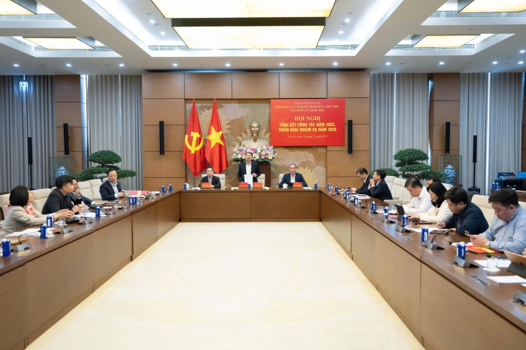 Xây dựng Đảng bộ Quốc hội trong sạch, vững mạnh toàn diện, lãnh đạo Quốc hội đổi mới mạnh mẽ, đưa đất nước vững bước vào kỷ nguyên mới