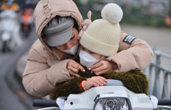 Hà Nội không mưa, trời rét đậm