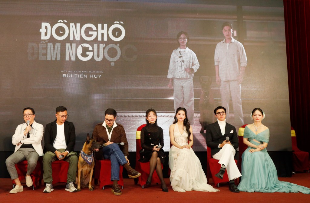 Đại diện ekip đoàn phim VTV ra mắt dòng phim Miniseries chất lượng, hấp dẫn và đổi mới