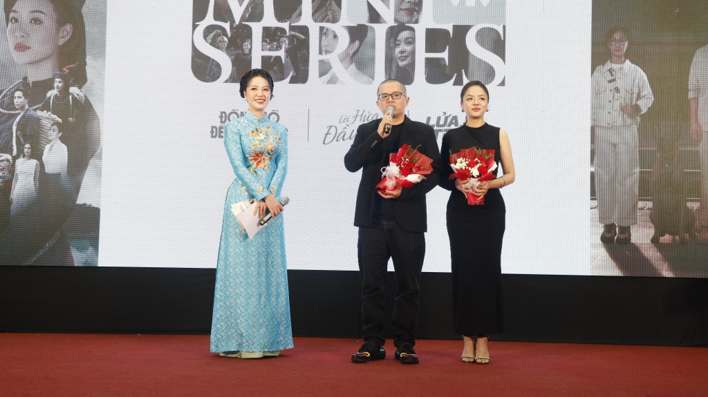 Đại diện ekip VTV ra mắt dòng phim Miniseries chất lượng, hấp dẫn và đổi mới
