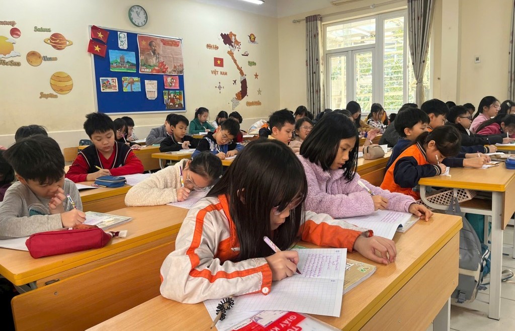 Hà Nội: Trường học không tổ chức hoạt động ngoài trời khi rét đậm