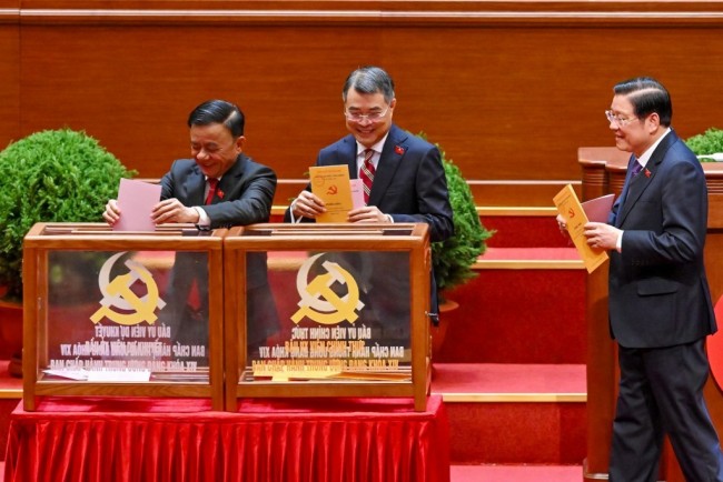 Bộ Chính trị khóa XIV dự kiến có từ 17 đến 19 đồng chí