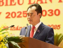 Bí thư Tỉnh ủy Lào Cai Trịnh Việt Hùng trúng cử BCH Trung ương Đảng khóa XIV