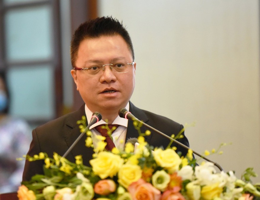 Đồng chí Lê Quốc Minh Đồng chí Lê Quốc Minh