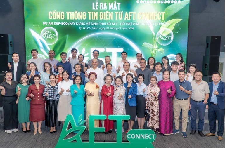 Ra mắt cổng thông tin điện tử AFT Connect về thực phẩm sạch