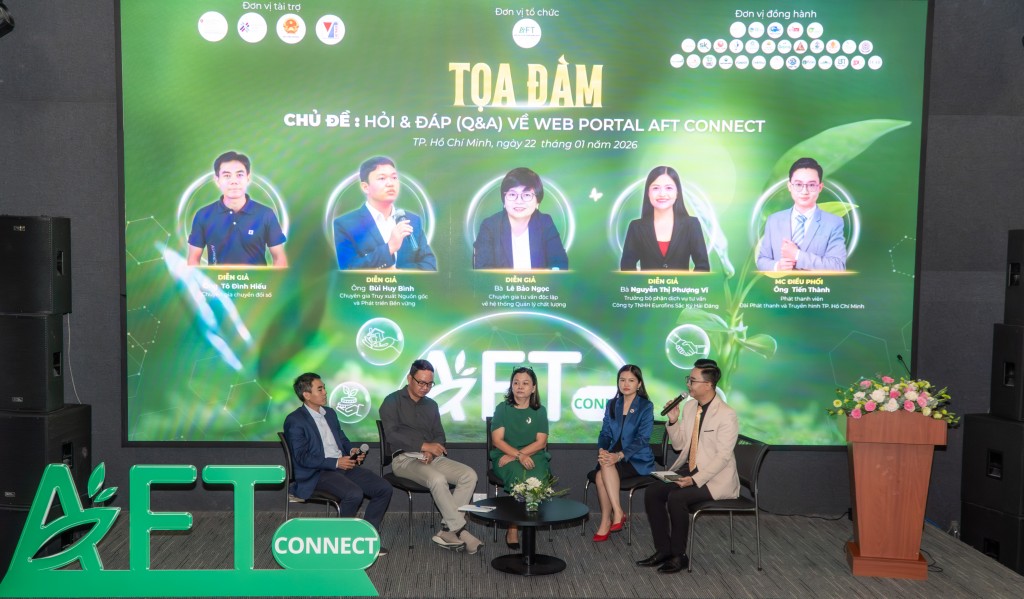 Ra mắt cổng thông tin điện tử AFT Connect về thực phẩm sạch Ra mắt cổng thông tin điện tử AFT Connect về thực phẩm sạch