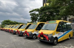 Đà Nẵng: Mở tuyến buýt Sân bay – Ngũ Hành Sơn từ ngày 25/1