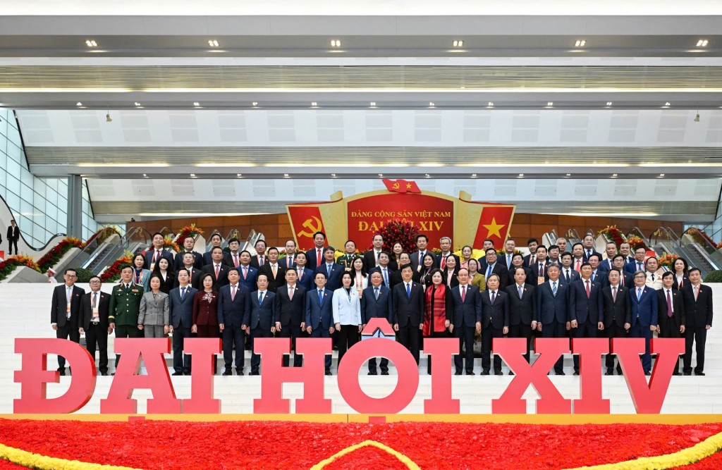 Chào mừng thành công Đại hội đại biểu Đảng toàn quốc lần thứ XIV Chào mừng thành công Đại hội đại biểu Đảng toàn quốc lần thứ XIV