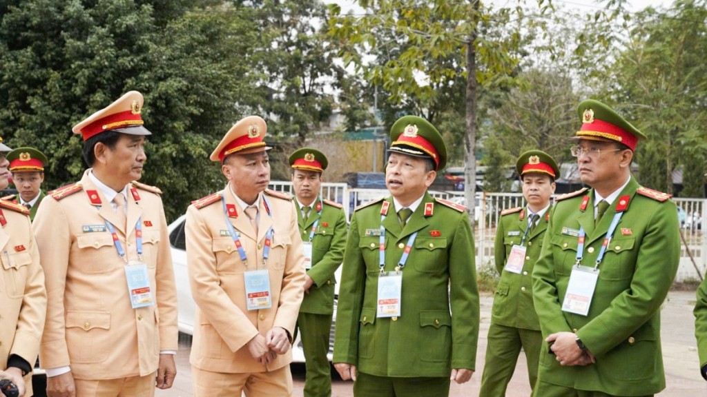 Bảo đảm an ninh tuyệt đối chương trình nghệ thuật đặc biệt chào mừng thành công Đại hội XIV