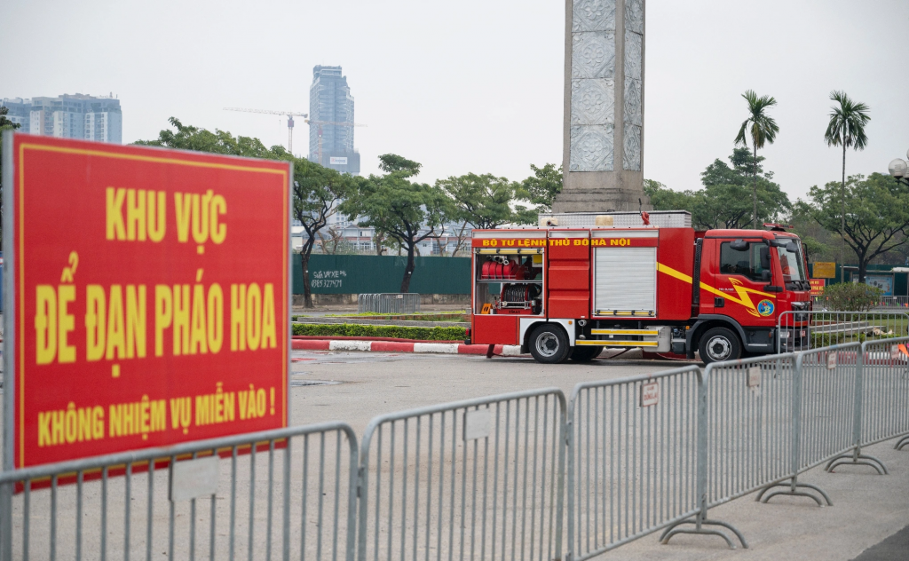 Bảo đảm an ninh tuyệt đối chương trình nghệ thuật đặc biệt chào mừng thành công Đại hội XIV