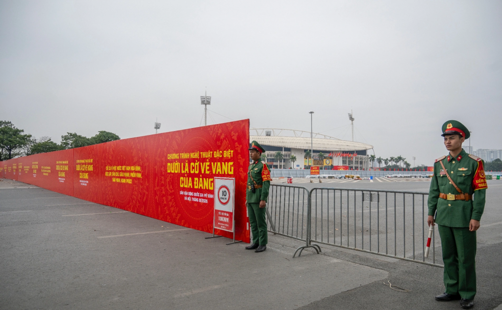 Bảo đảm an ninh tuyệt đối chương trình nghệ thuật đặc biệt chào mừng thành công Đại hội XIV