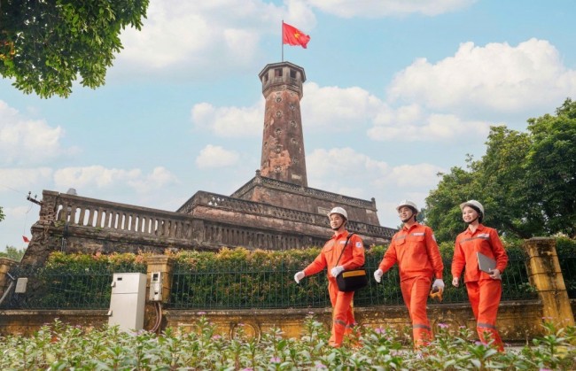 Chào mừng thành công Đại hội đại biểu Đảng toàn quốc lần thứ XIV