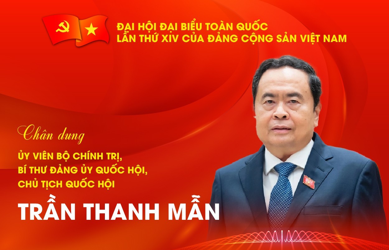 Chủ tịch Quốc hội Trần Thanh Mẫn được bầu làm Ủy viên Bộ Chính trị khóa XIV