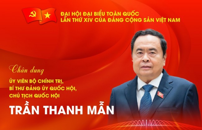 Chủ tịch Quốc hội Trần Thanh Mẫn được bầu làm Ủy viên Bộ Chính trị khóa XIV