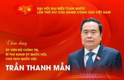 Chủ tịch Quốc hội Trần Thanh Mẫn được bầu làm Ủy viên Bộ Chính trị khóa XIV