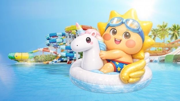 Biểu tượng Sunny quen thuộc của hệ thống Sun World đã chính thức “chào sân” Vũng Tàu