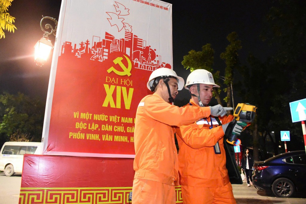 Chào mừng thành công Đại hội đại biểu Đảng toàn quốc lần thứ XIV Chào mừng thành công Đại hội đại biểu Đảng toàn quốc lần thứ XIV