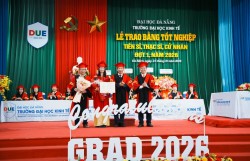 truong dai hoc kinh te da nang trao bang tot nghiep dot 1 nam 2026