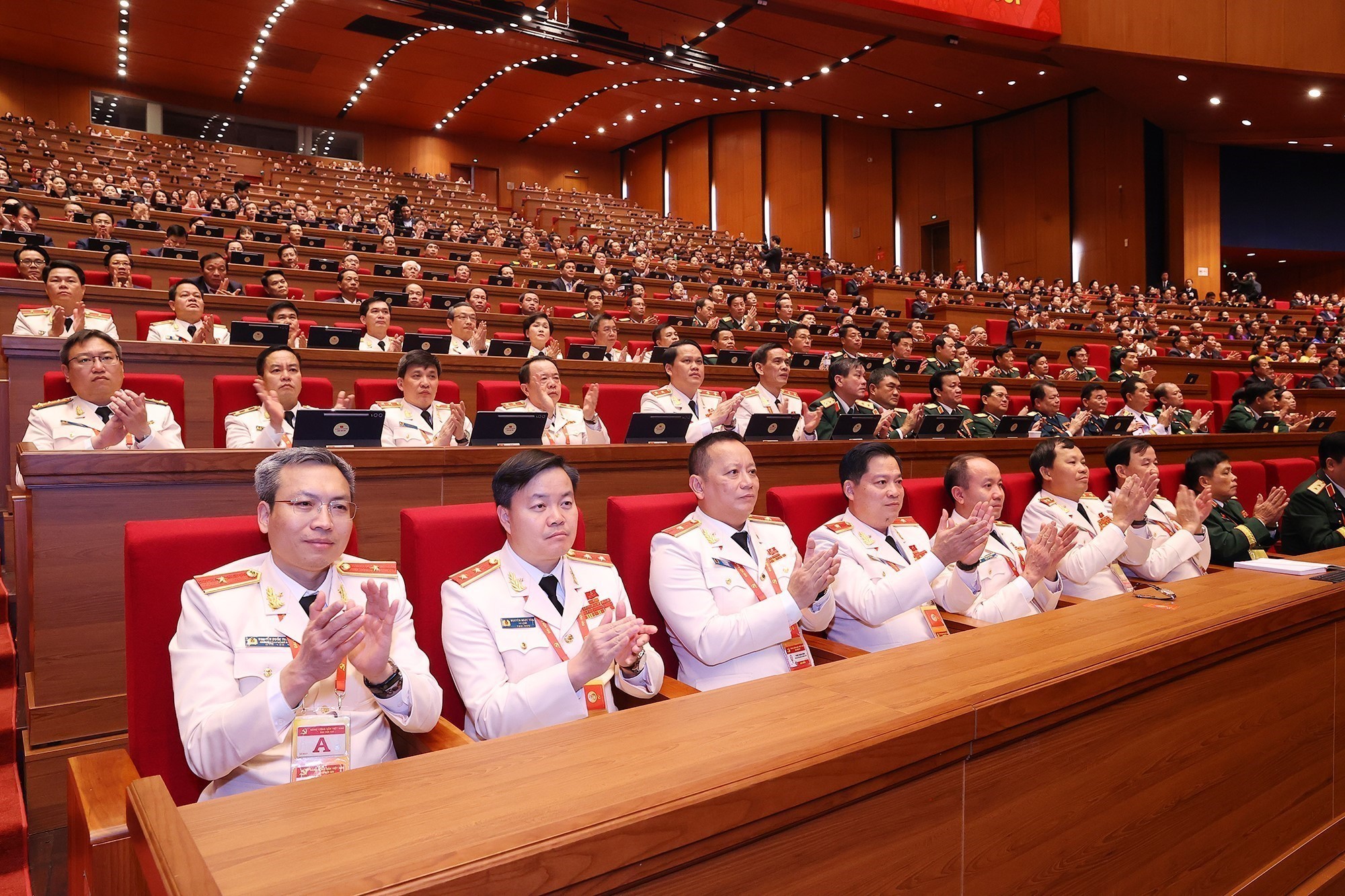 Đoàn đại biểu Đảng bộ dự phiên bế mạc Đại hội Đoàn đại biểu Đảng bộ dự phiên bế mạc Đại hội