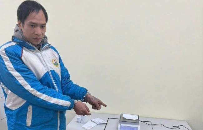 Cao Bằng: Công an xã Đoài Dương bắt giữ đối tượng mua bán chất ma túy