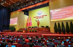 Thông báo về điện mừng Đại hội XIV của Đảng