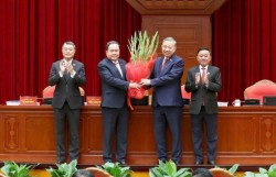 Điện, thư chúc mừng Tổng Bí thư Ban Chấp hành Trung ương Đảng Cộng sản Việt Nam khóa XIV Tô Lâm