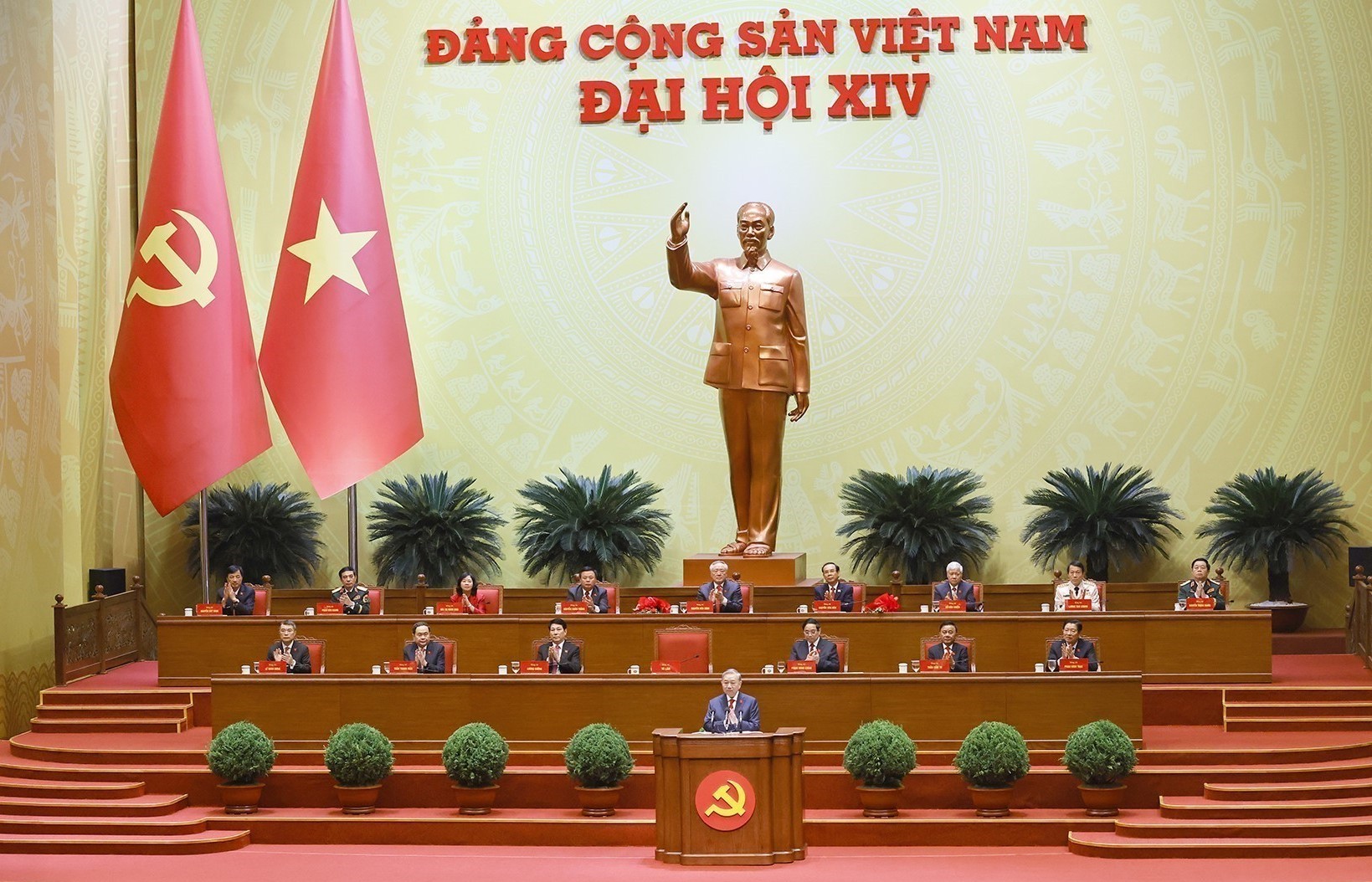 Toàn cảnh Bế mạc Đại hội XIV của Đảng